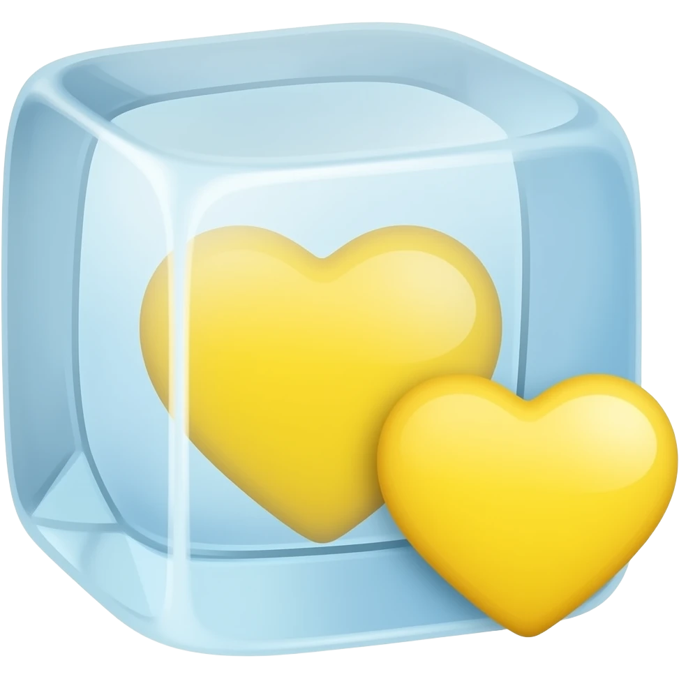 💎🧊💛 emoji