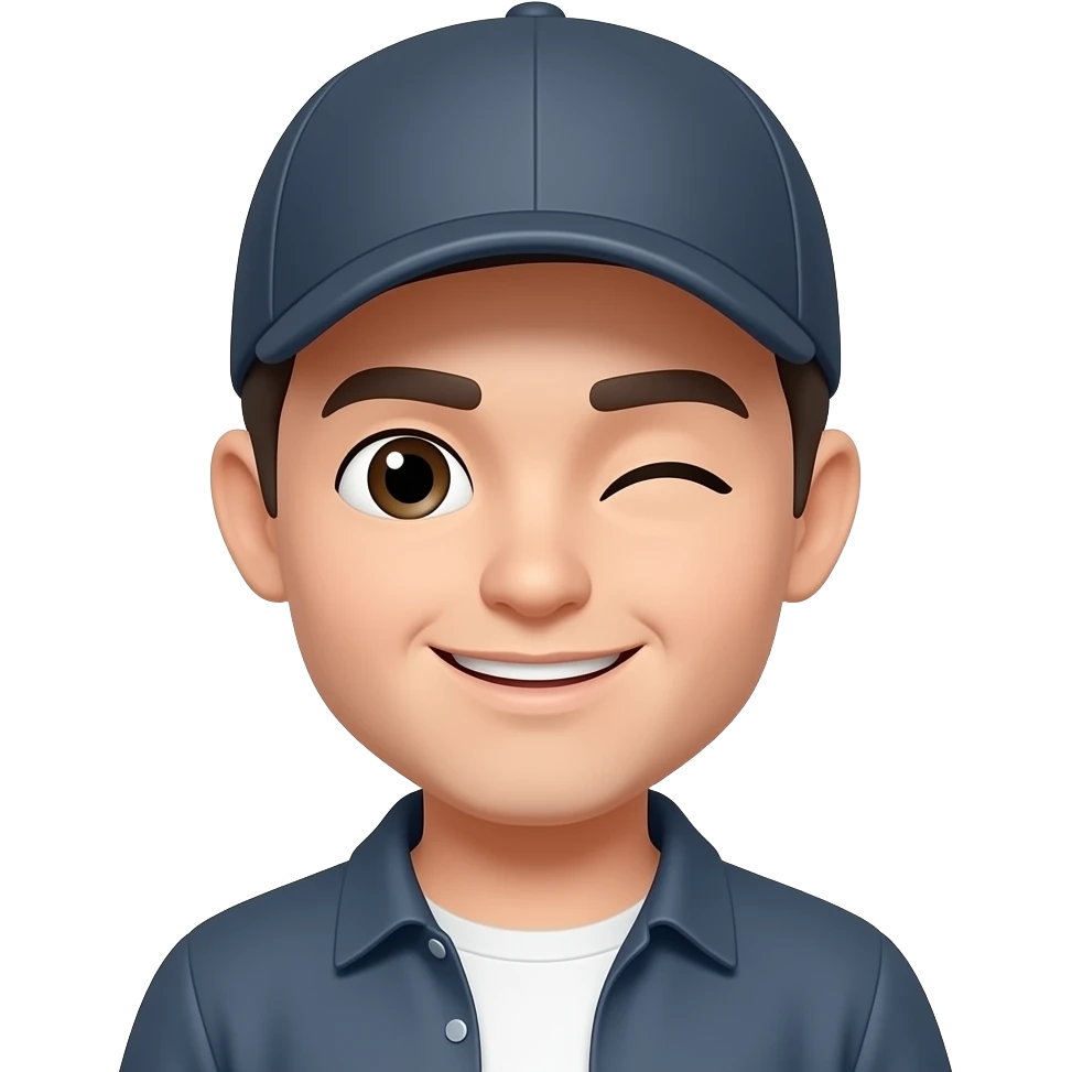 😉 Kappe emoji