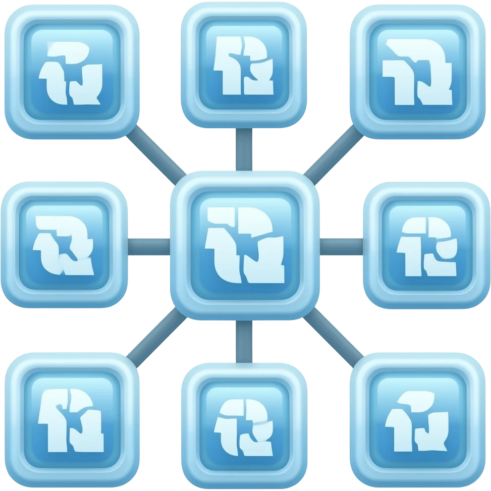 roadmap,path,modules,network emoji
