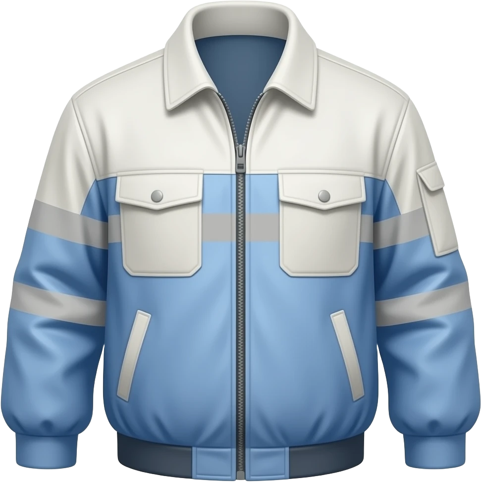 painter jacket emoji