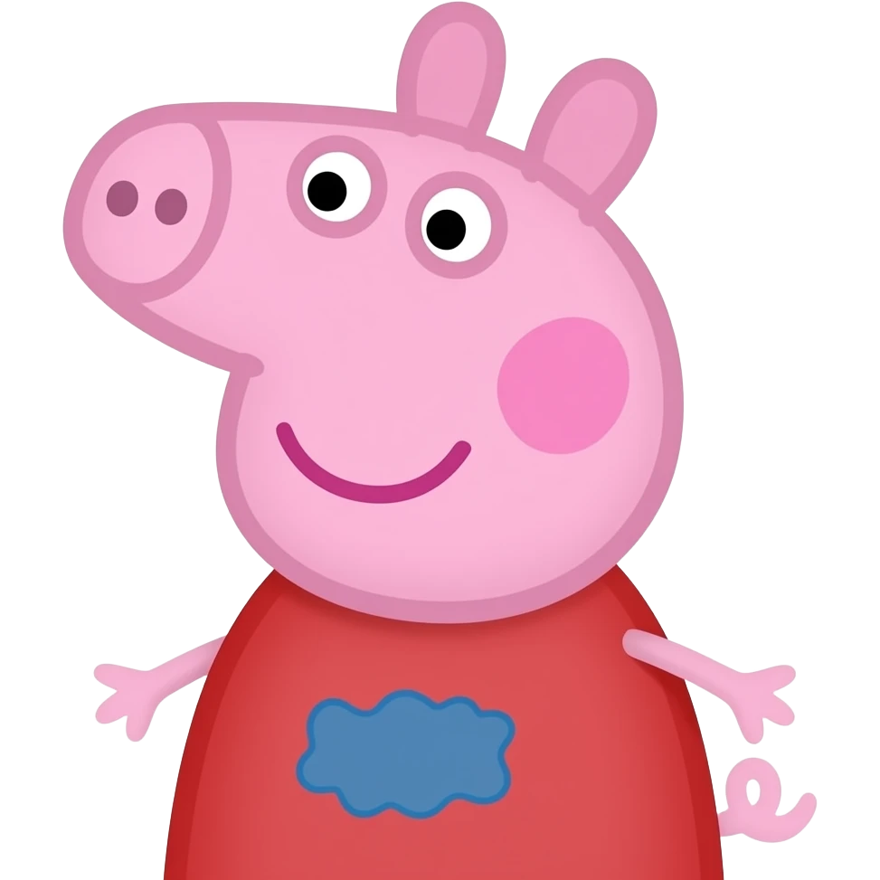 Peppa pig emoji