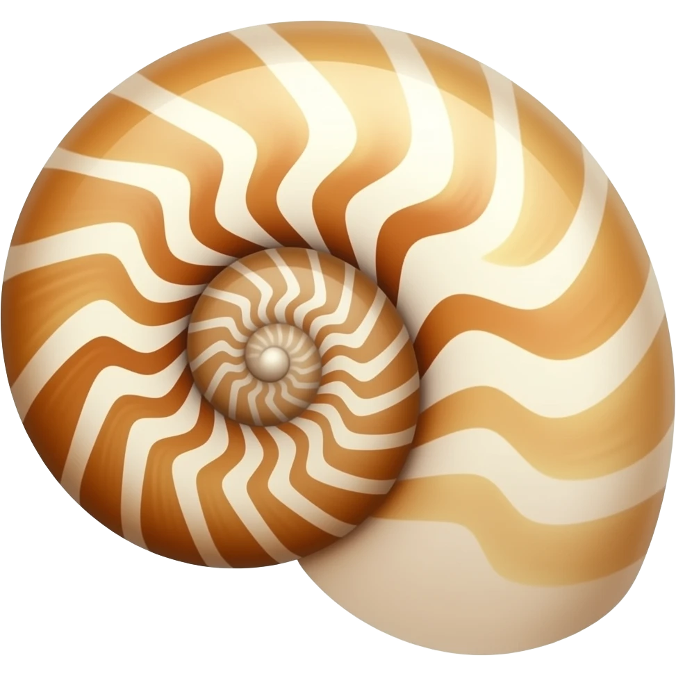 Nautilus Shell emoji