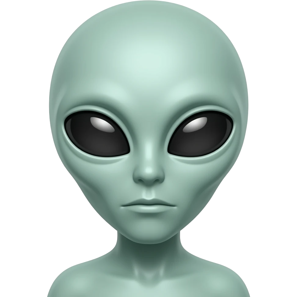 alien emoji