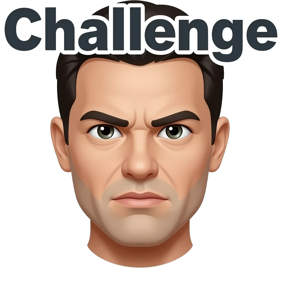 یک ایموجی درباره چالش بریم زیرش گوست متیک کالاف باشد درست کن emoji