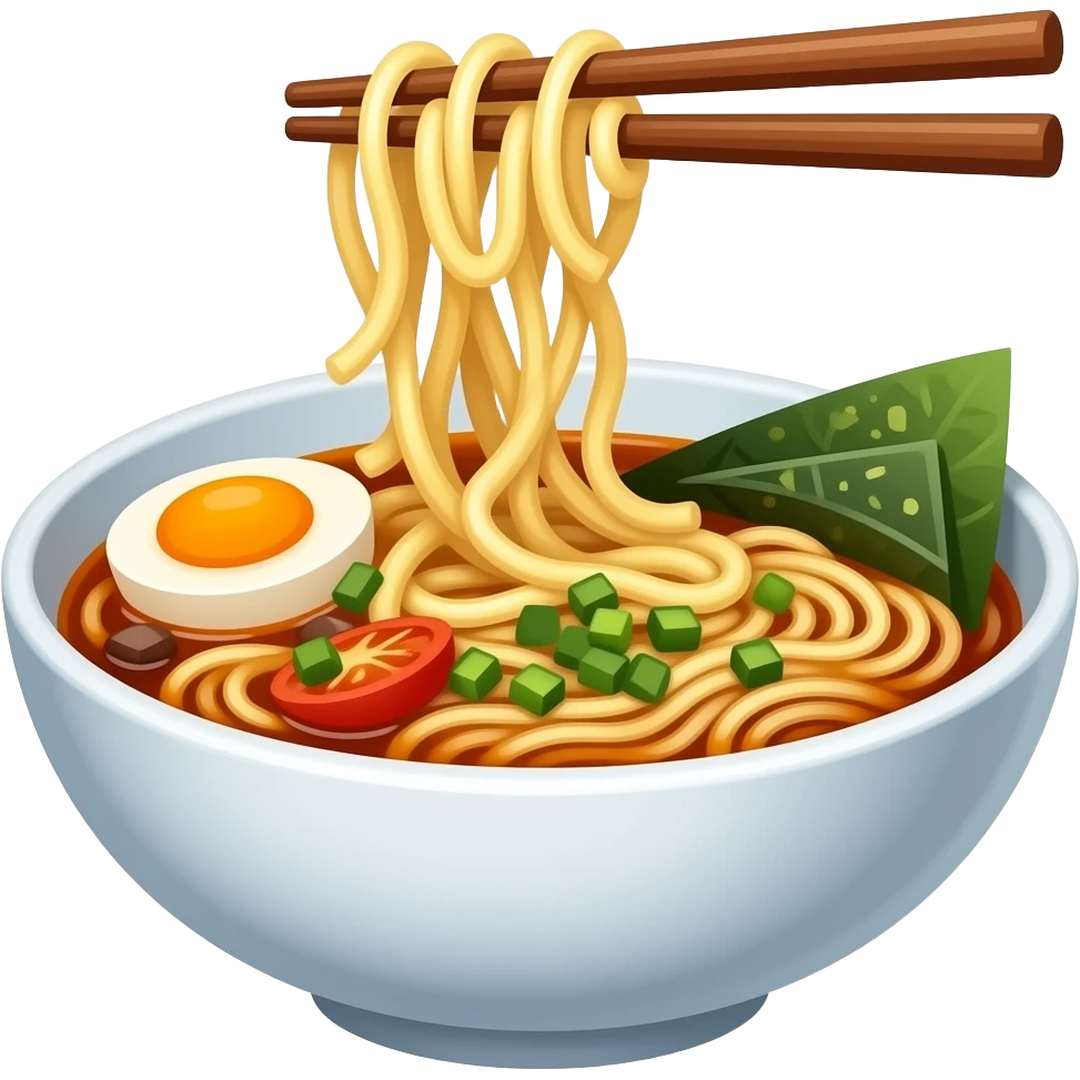 Ramen emoji