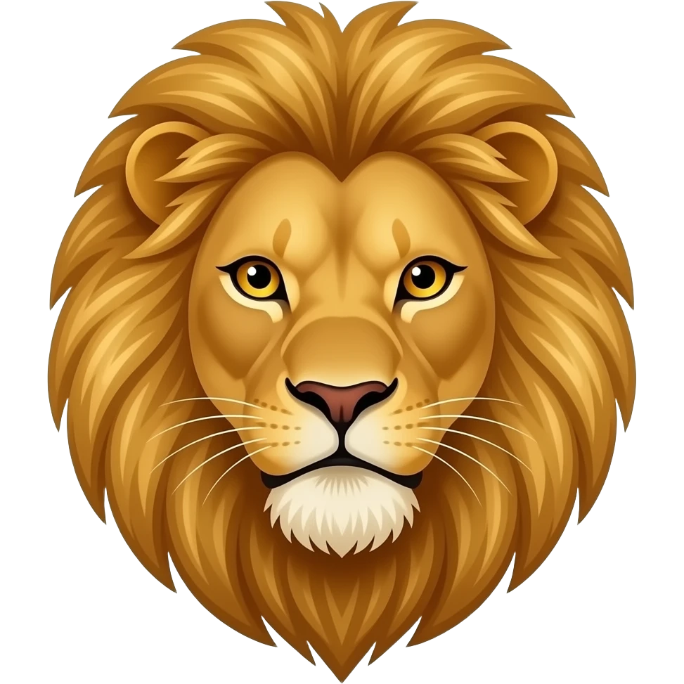 Mufasa face emoji