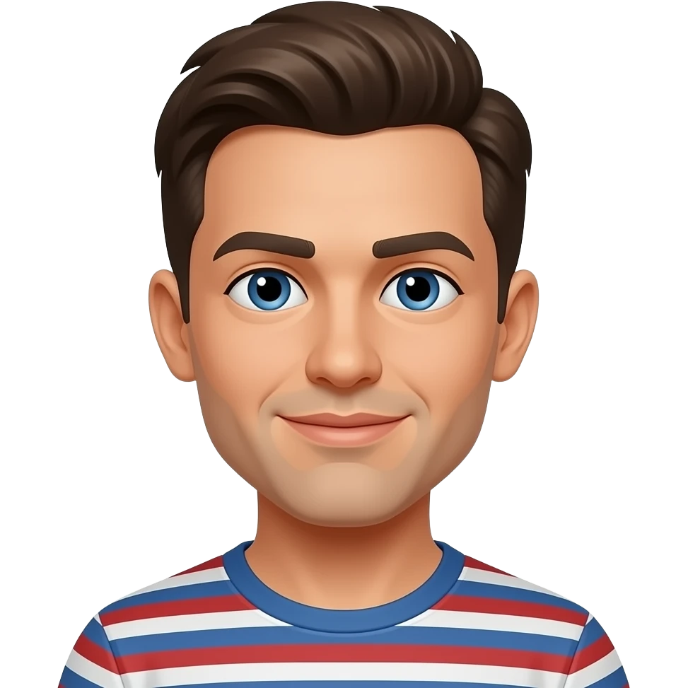 Vince leaning emoji
