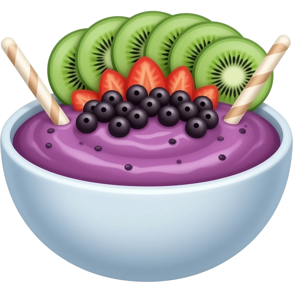𝐀𝐜𝐚𝐢 𝐛𝐨𝐰𝐥 emoji