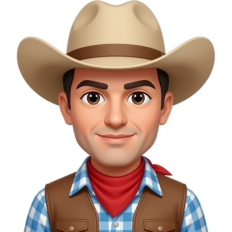 Vaqueiro emoji