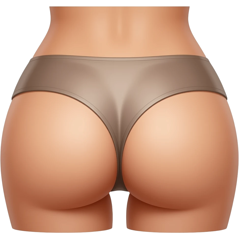 Butt emoji