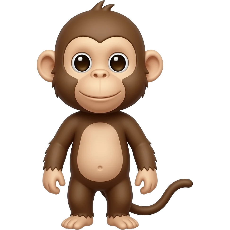 Monkey emoji