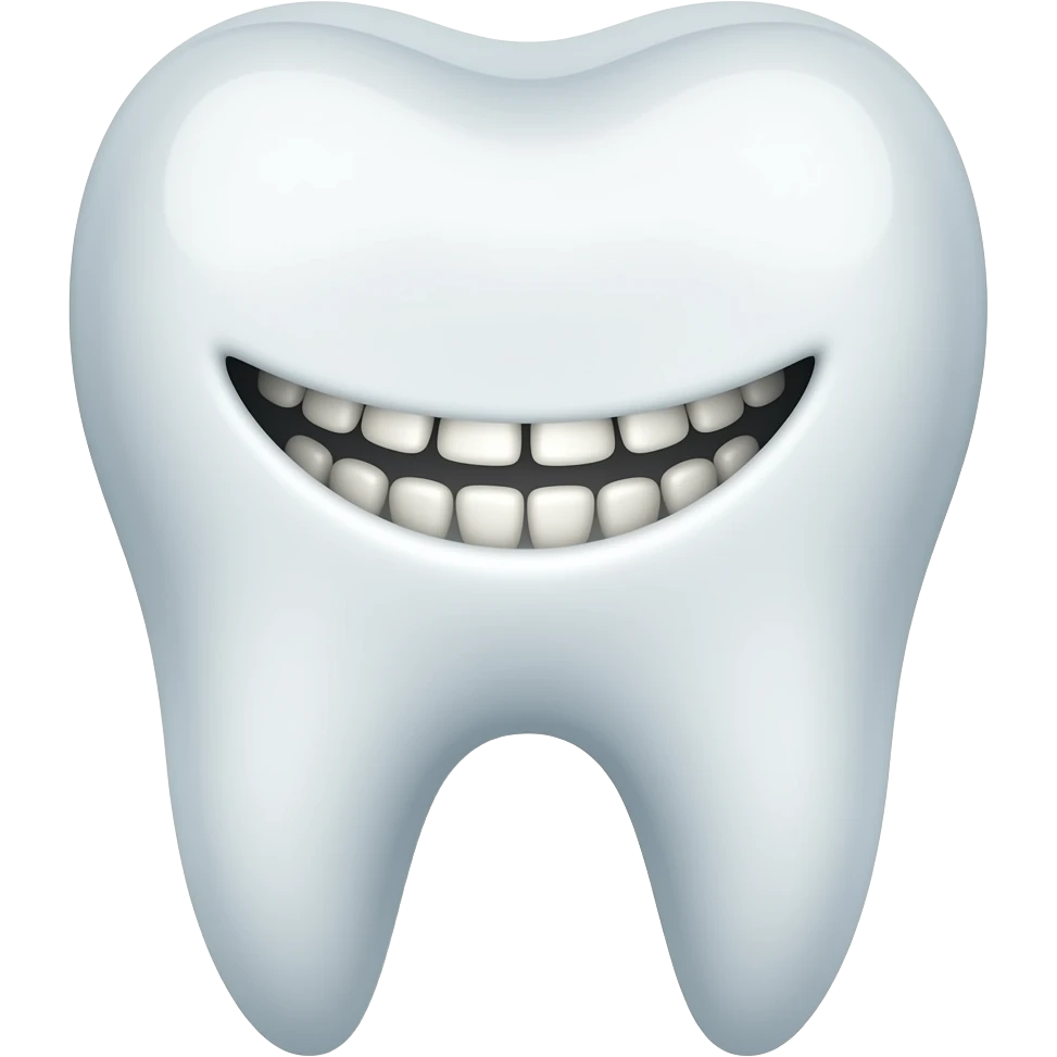 Toothless emoji