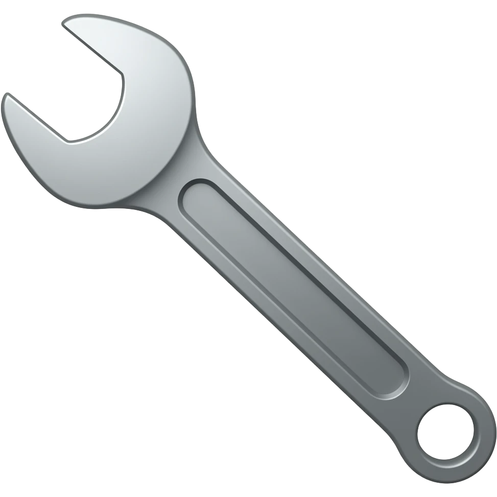 🔧 emoji