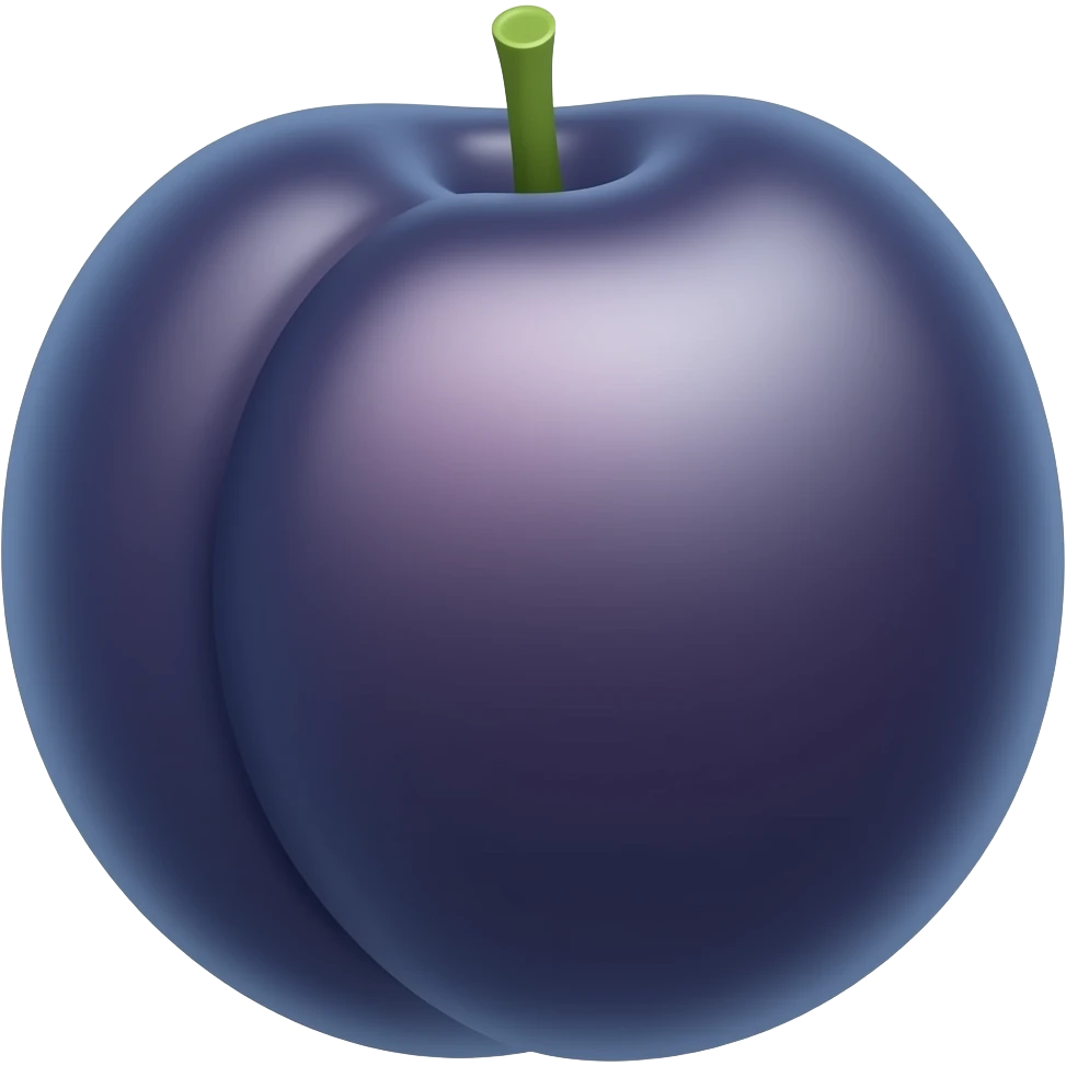 Чернослив emoji