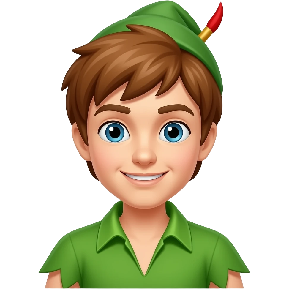 Peter Pan emoji