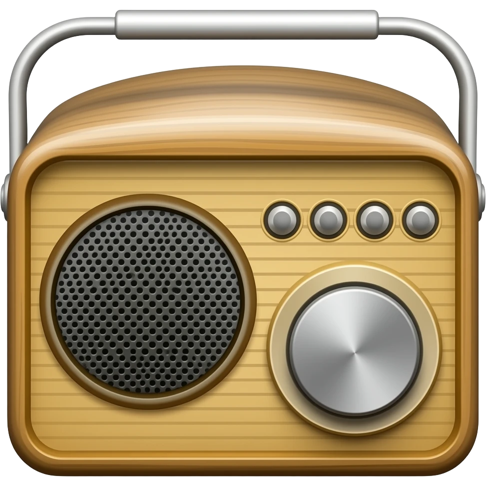 Radio emoji