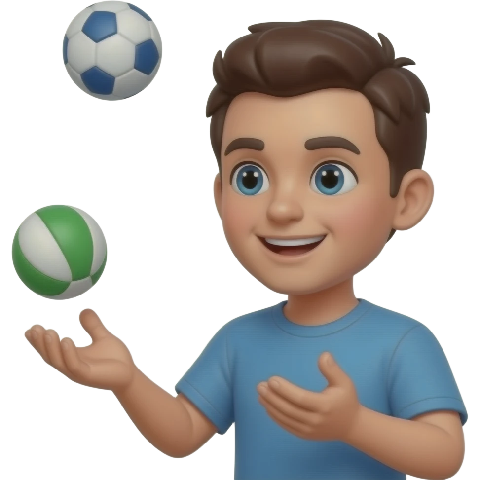 juggling ball emoji