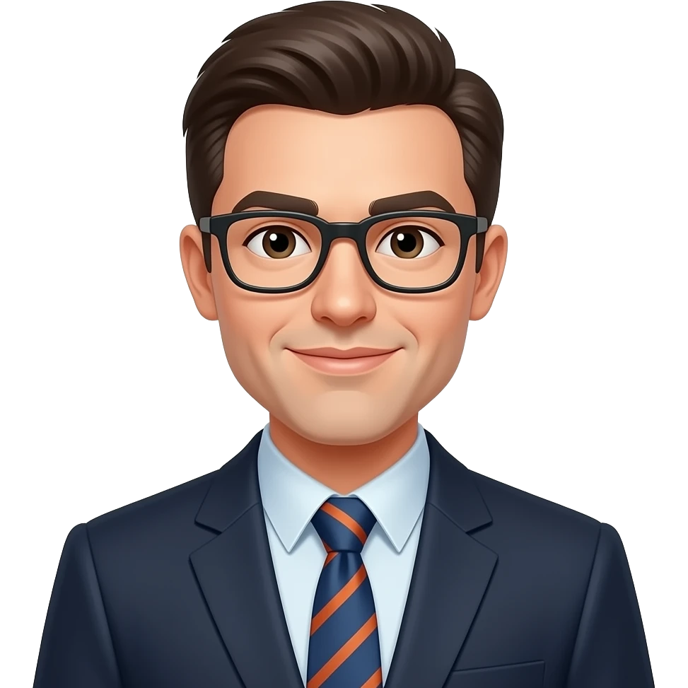 academic advisor man emoji