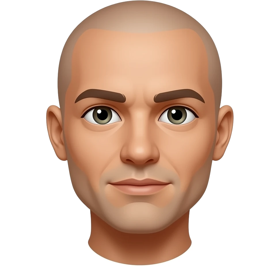 Bald emoji