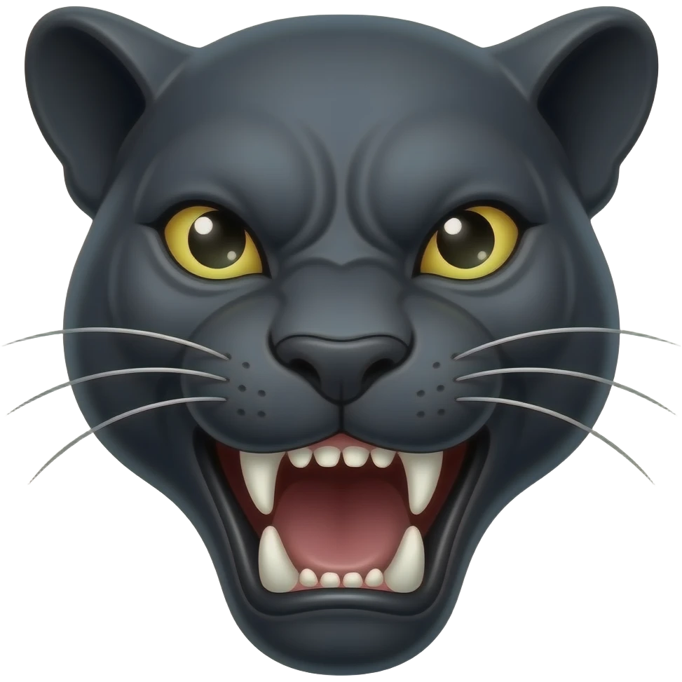Panthar teeth emoji