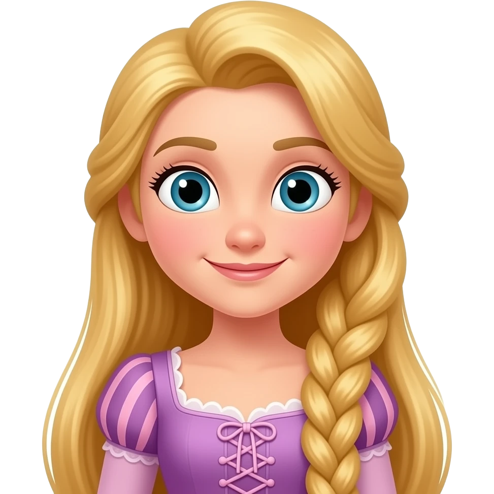 rapunzel emoji