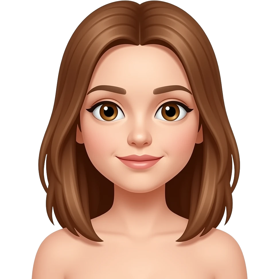 Çıplak kiz ami gözüken emoji