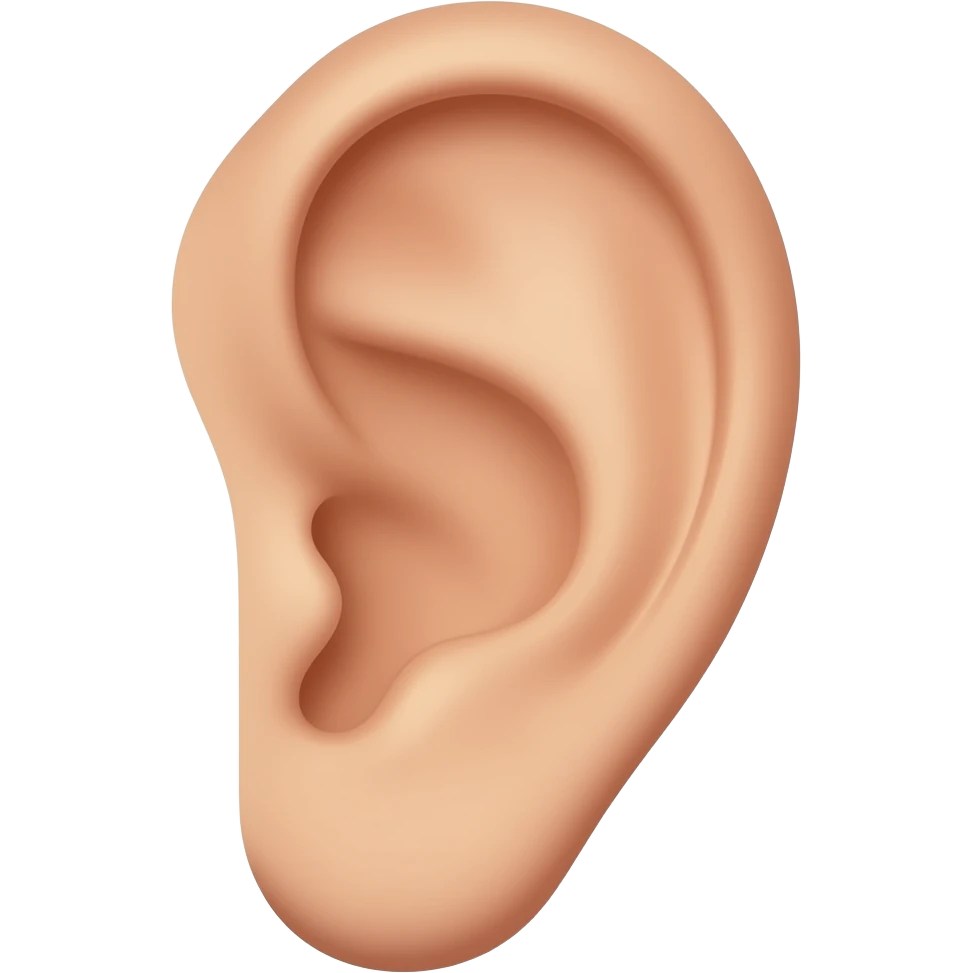 ear emoji