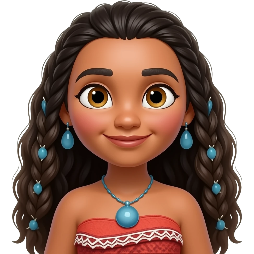 Moana emoji