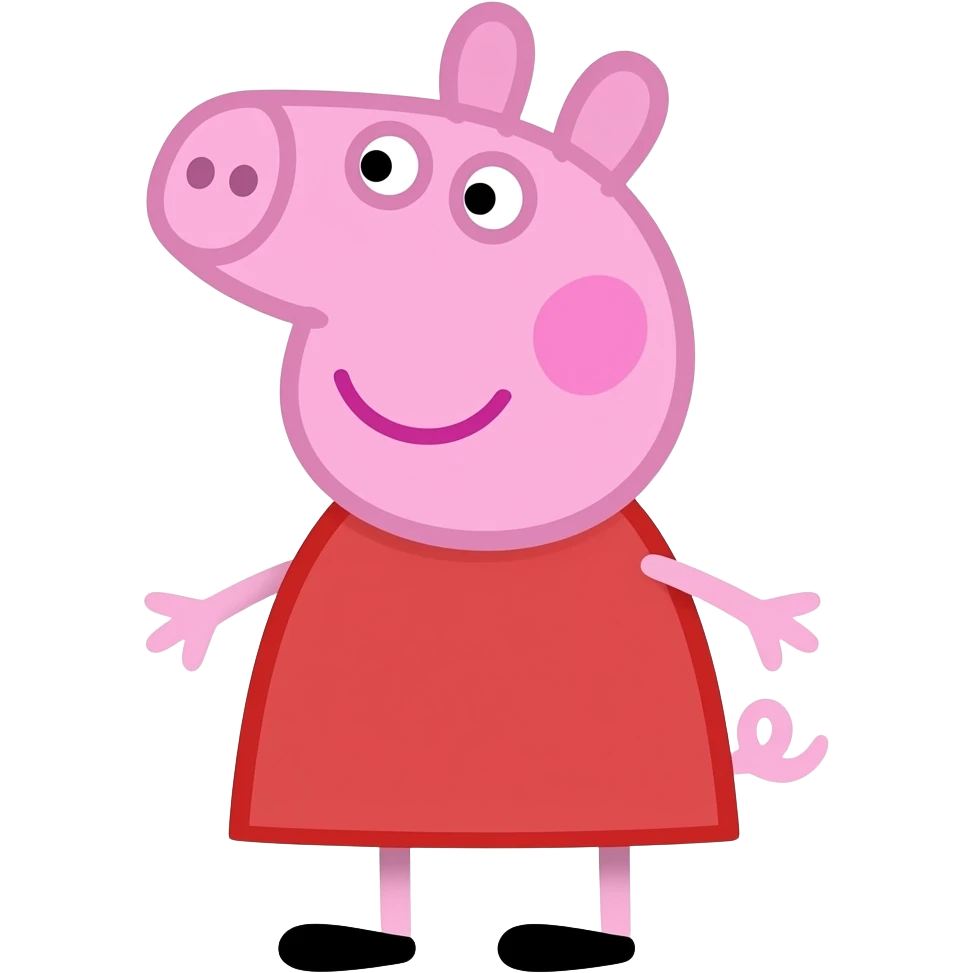 Generate peppa pig emoji