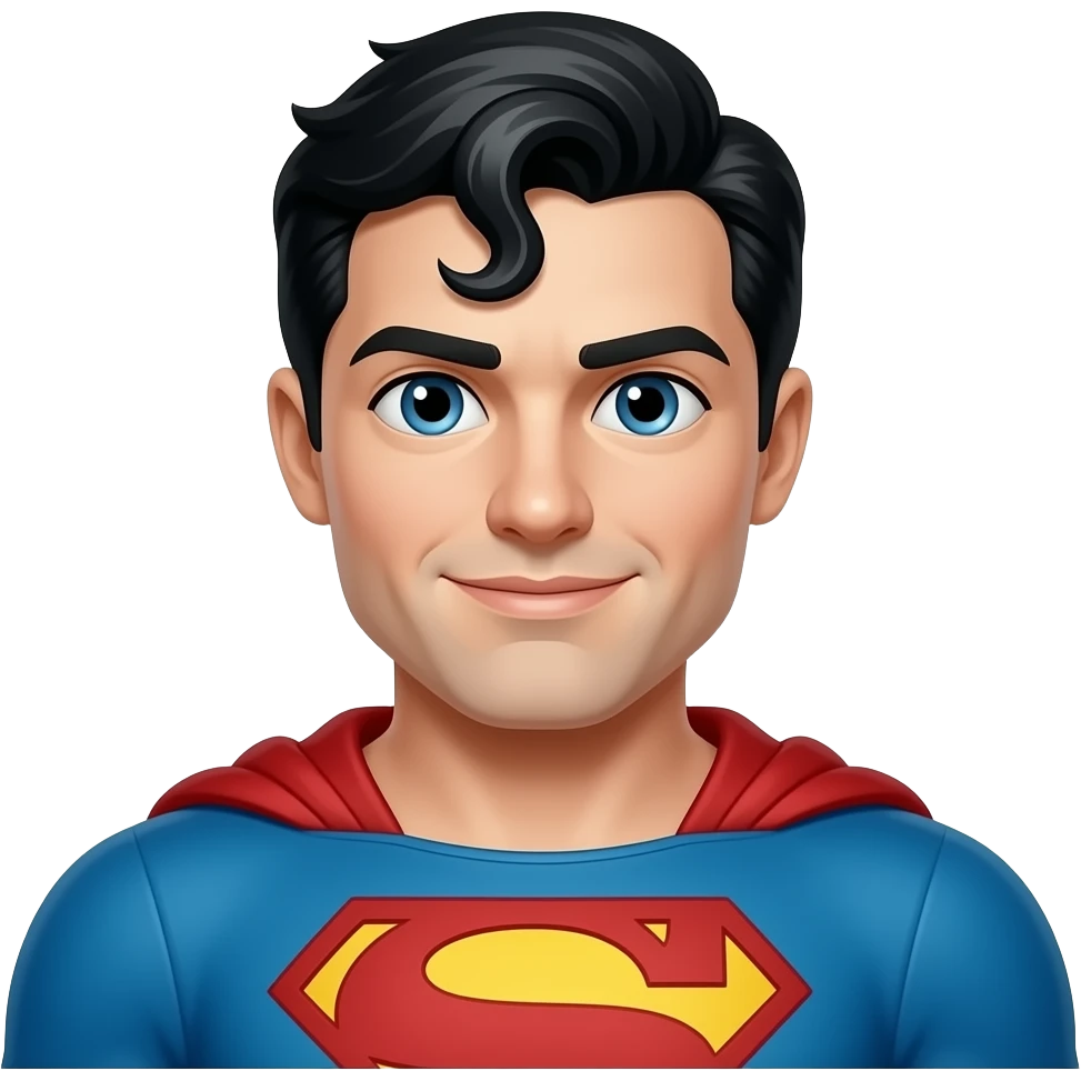 Superman emoji