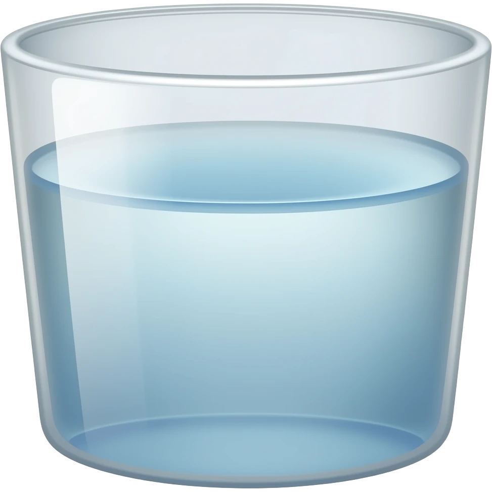 water cup emoji