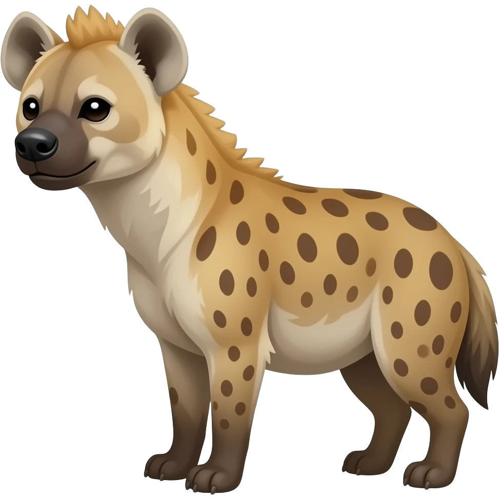 Hiena emoji