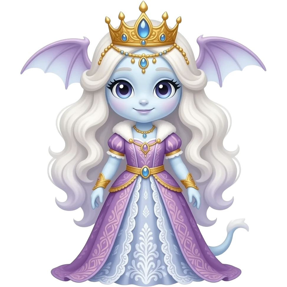 Nidoqueen emoji