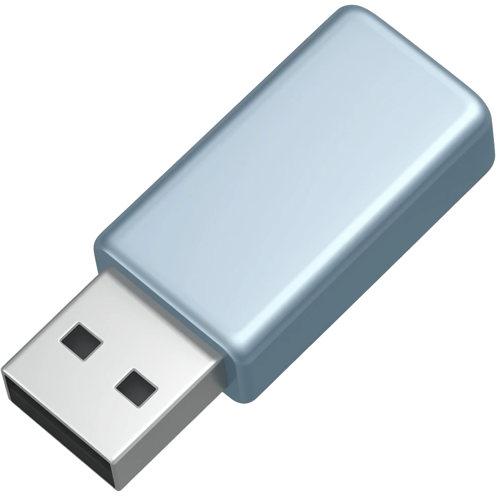 usb key emoji