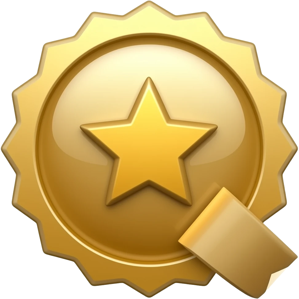 Verication badge emoji