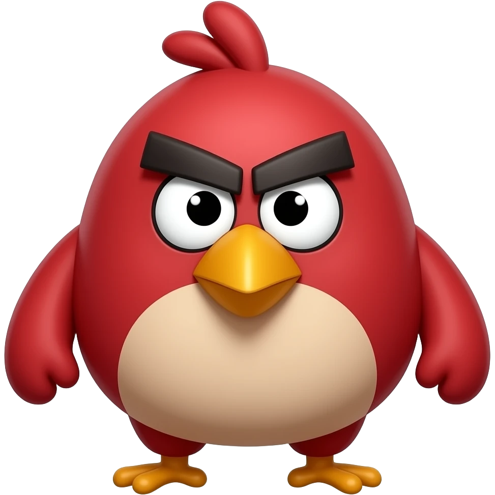 angry bird emoji | AI Emoji Generator