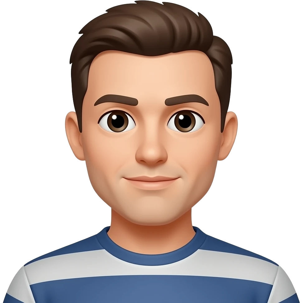 Faceless man emoji