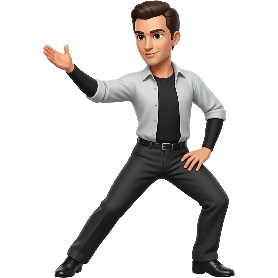 doing salsa emoji
