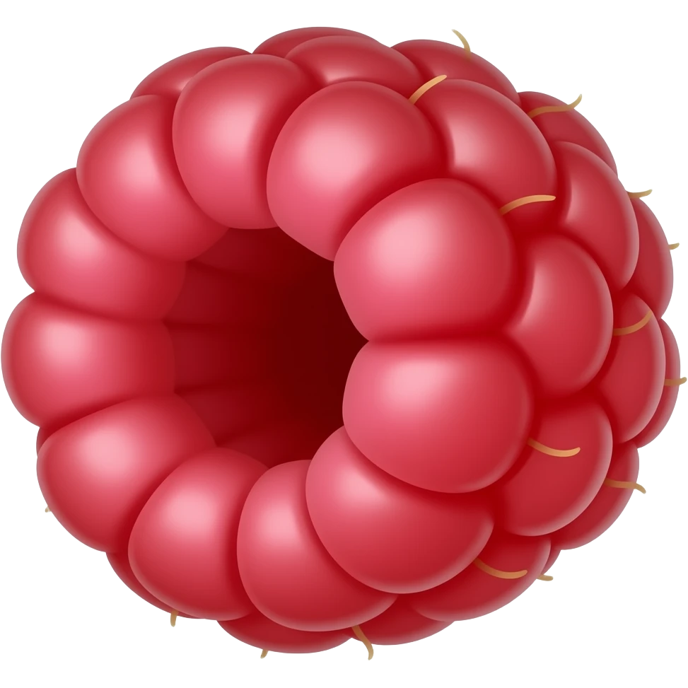 Framboise emoji
