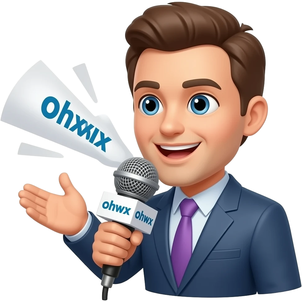 🎙 -> 🔣 emoji