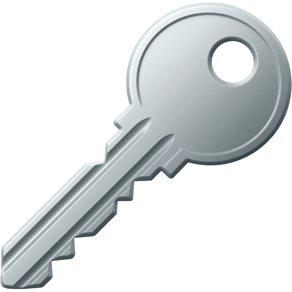 key emoji