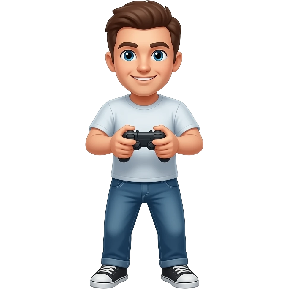 Gameur emoji