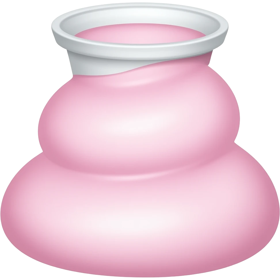 yogurt pink emoji