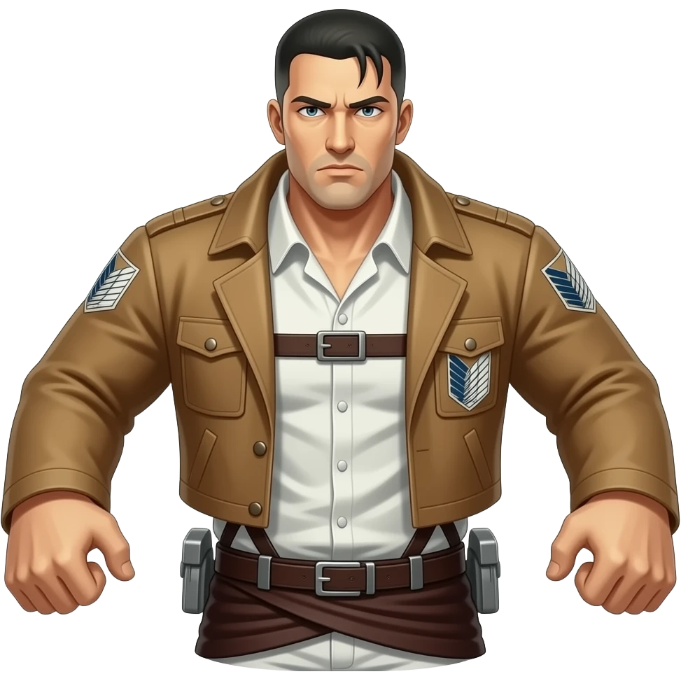 Titan de atake emoji
