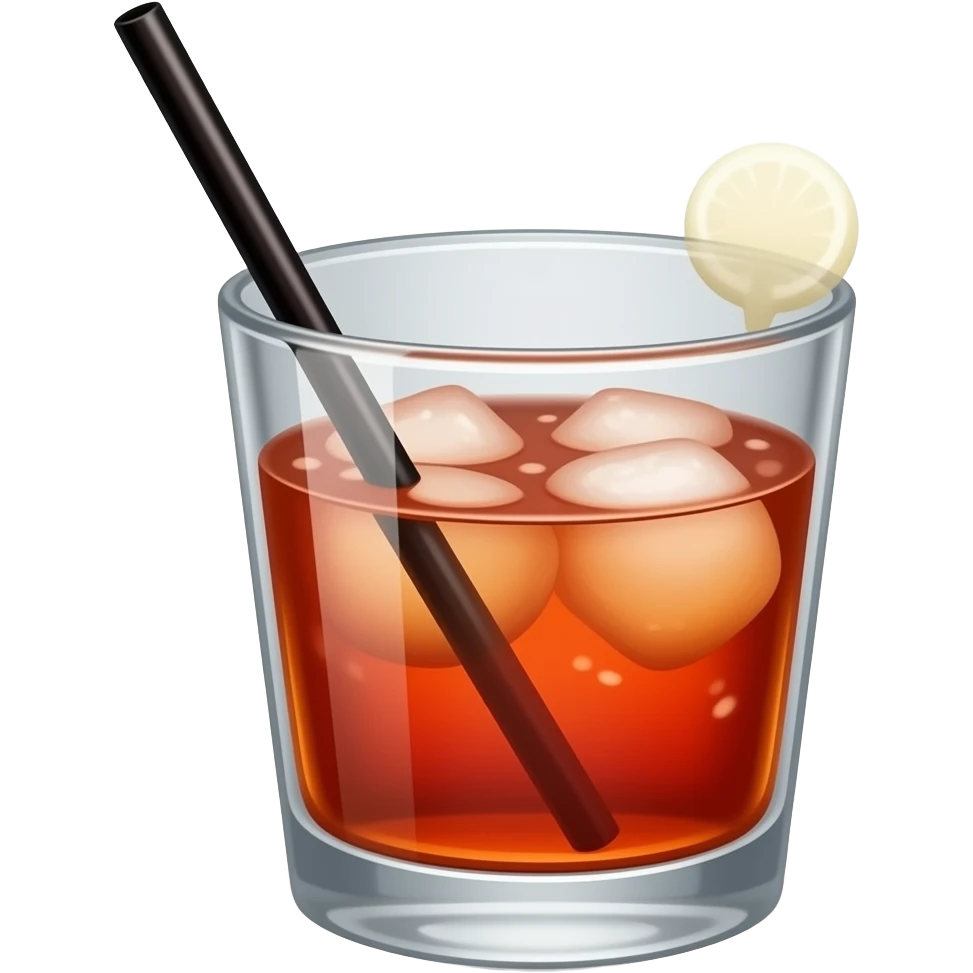 cosmopolitan cocktail emoji