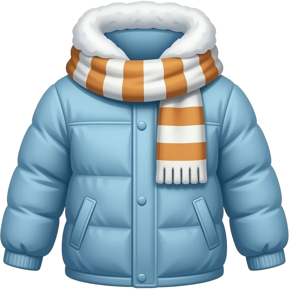 winter clothes emoji