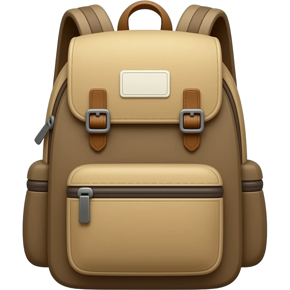 travel backpack emoji
