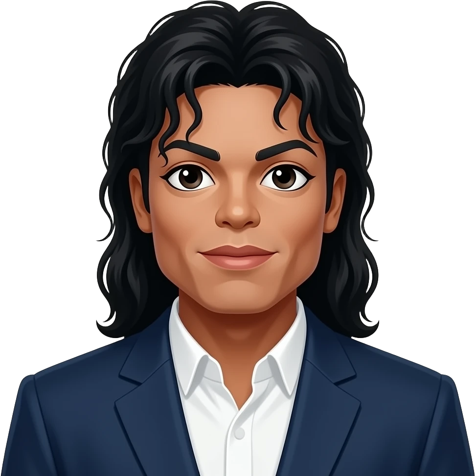 Michael Jackson emoji