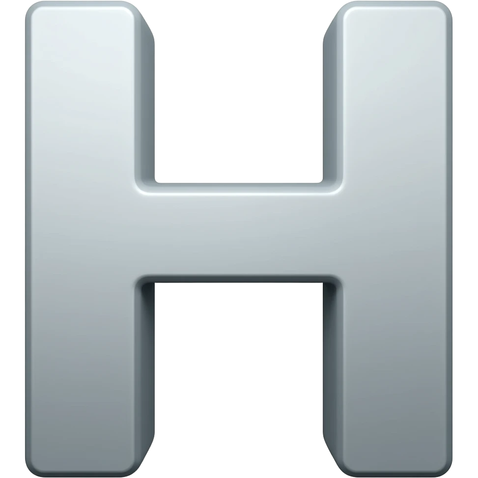 H emoji