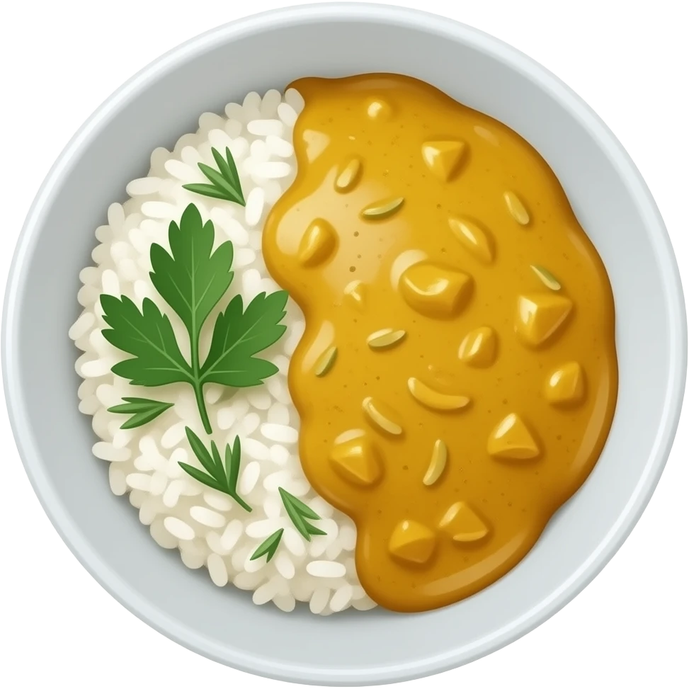 riz au curry emoji